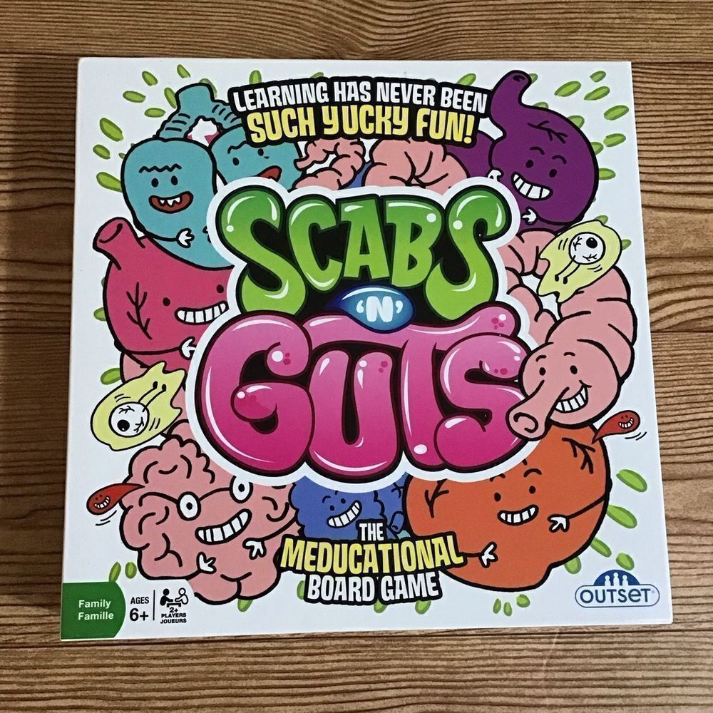Scabs‎ ‘N’ Guts The Meducational Board Game
